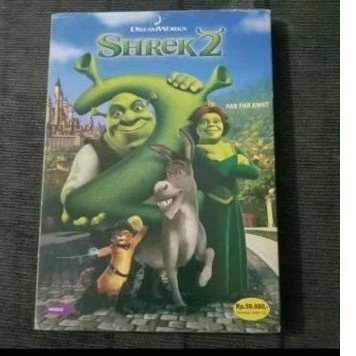 VCD Original Shrek 2