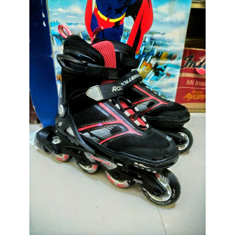 sepatu roda RollerBlade size 33-36,5