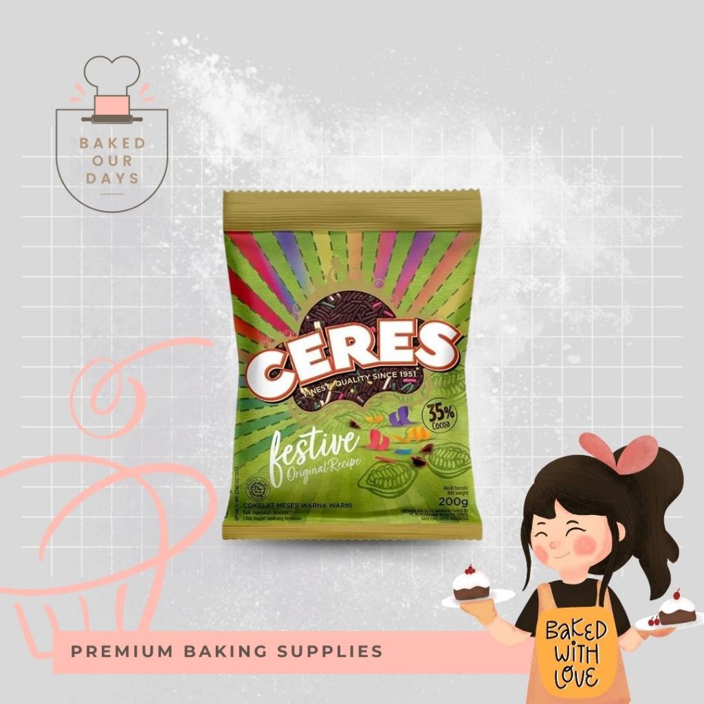 

Ceres - Meises Ceres Festive / Meses Ceres Warna-Warni 80 Gram