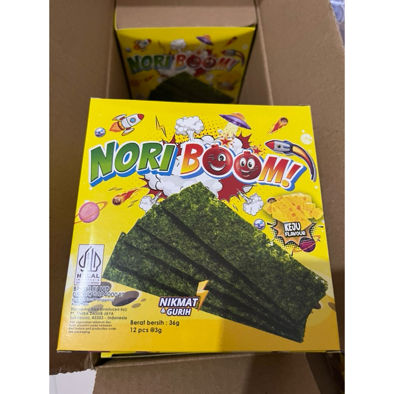 

Nori Rumput Laut| Rijau | Nori Boom | Jooy Nori