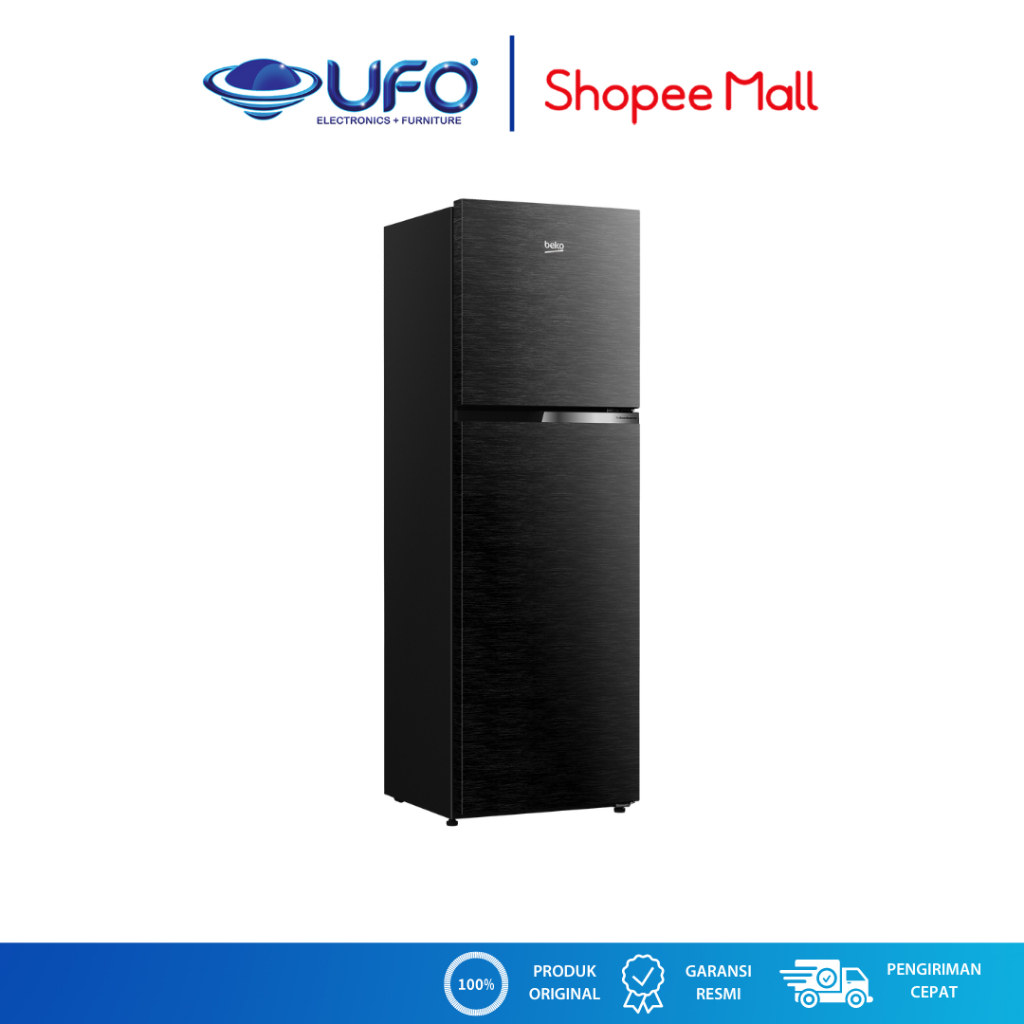 Beko Kulkas 2 Pintu 271L Inverter RDNT271I50VZWB