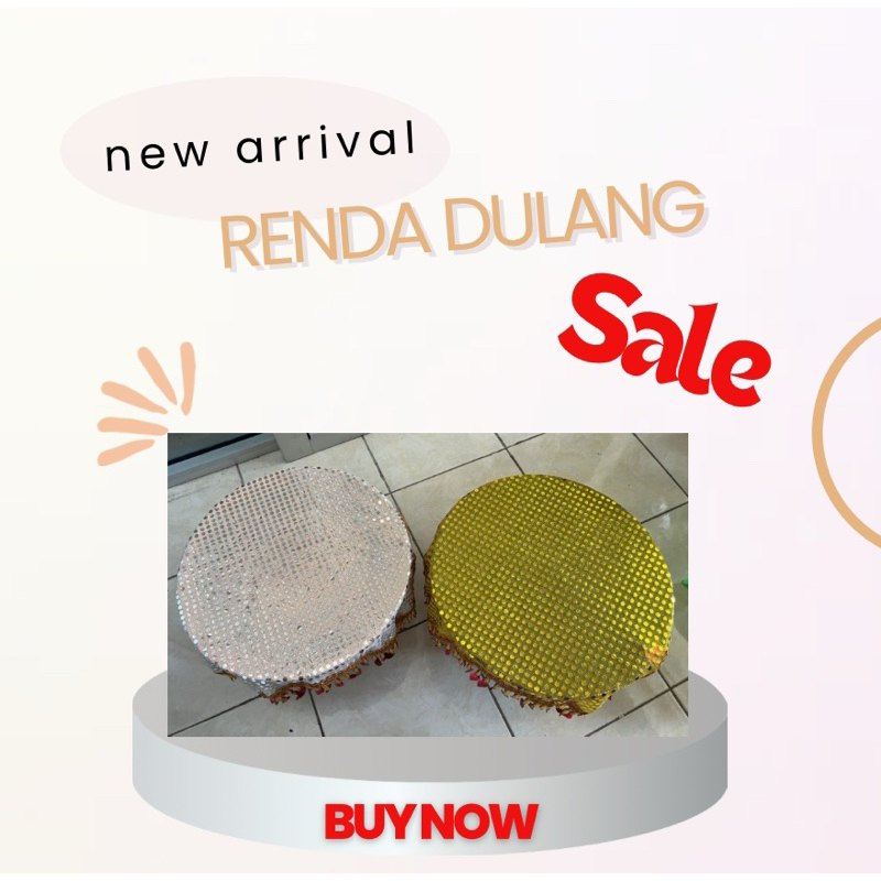 TAPLAK/RENDA/LENTERAN DULANG BALI