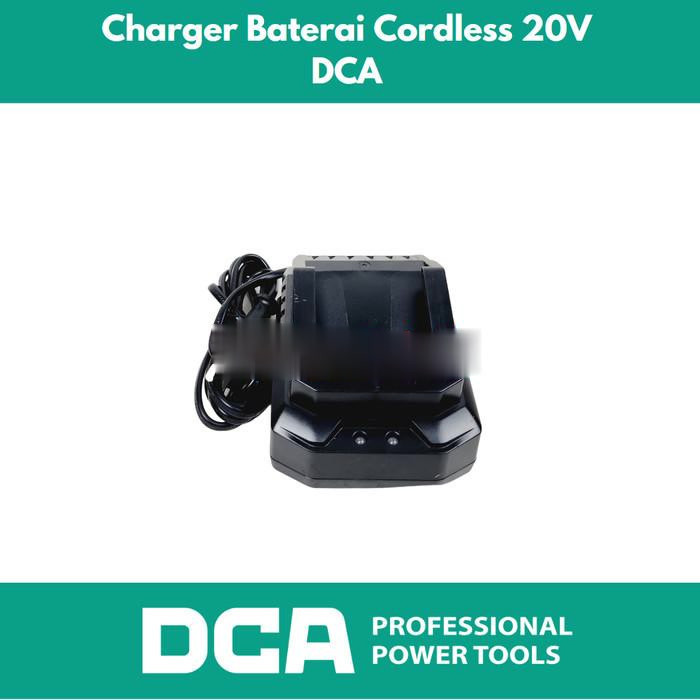 Charger Cordless Baterai 20V DCA DCK DONGCHENG Charger Battery