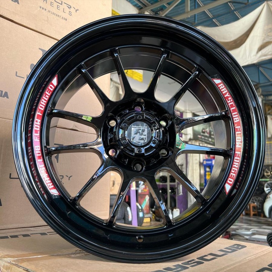 velg mobil r18 VENOM 5 FLOW FORMING velg ring 18 fortuner pajero hilux