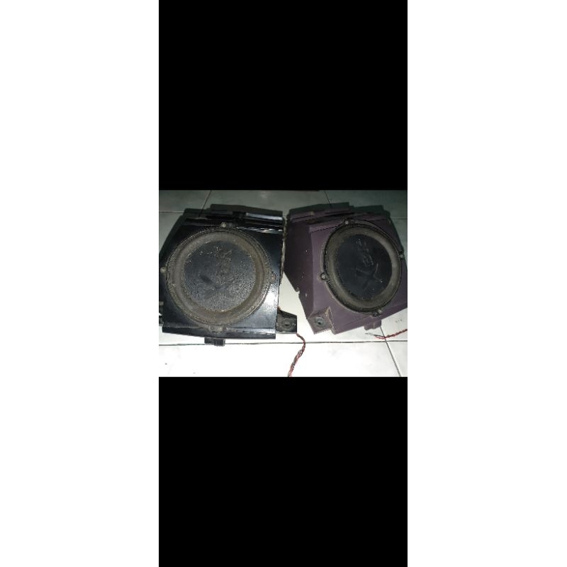 Speaker sound subwoofer woofer xbr copotan tv polytron