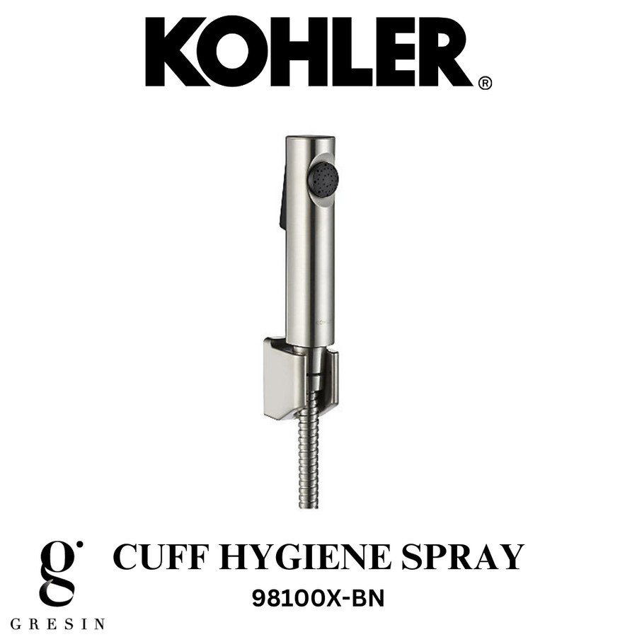 Cuff Hygiene Spray Kohler | 98100X-BN | Closet Kohler