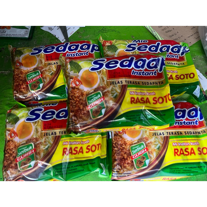 

paket mie sedap soto 5pcs
