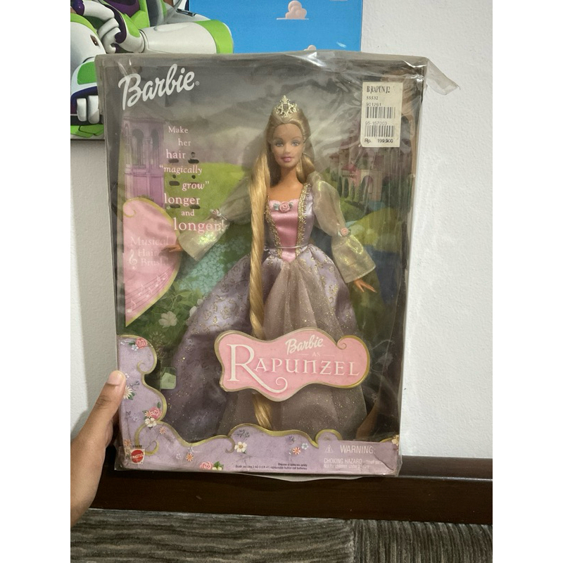 Preloved Barbie as Rapunzel