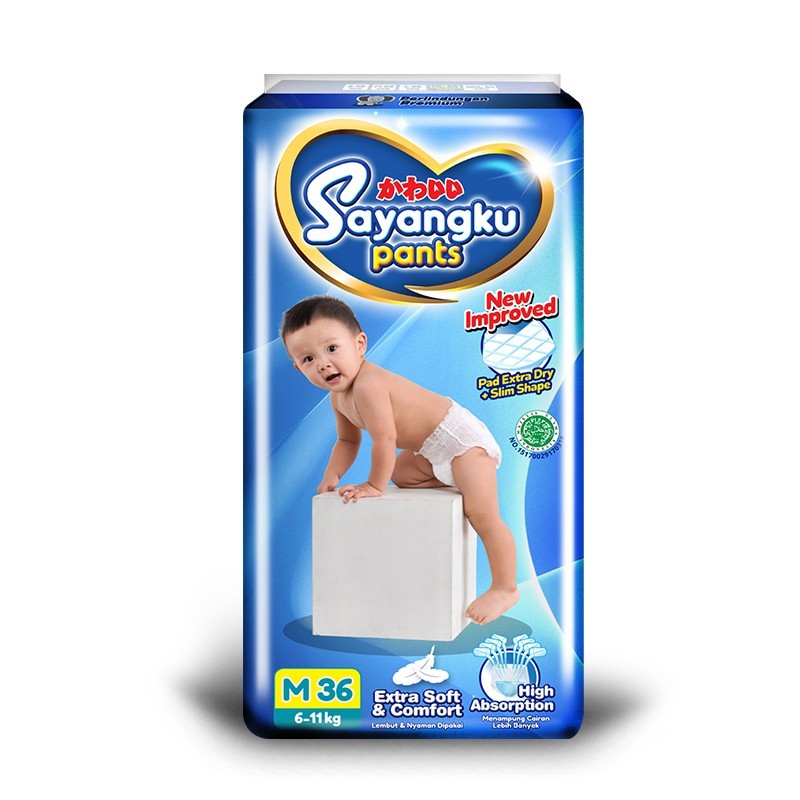 PANTS SAYANGKU M36/L32/L54/XXL24