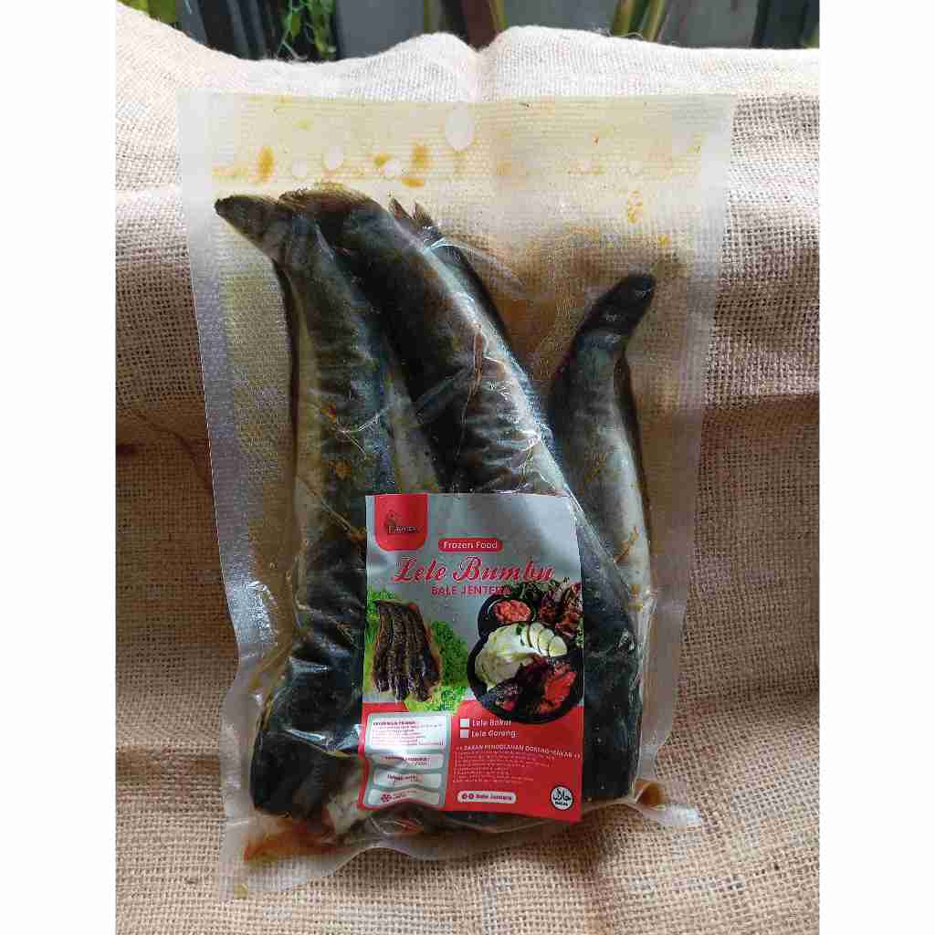 

Ikan Lele Frozen Bumbu Goreng/Bakar