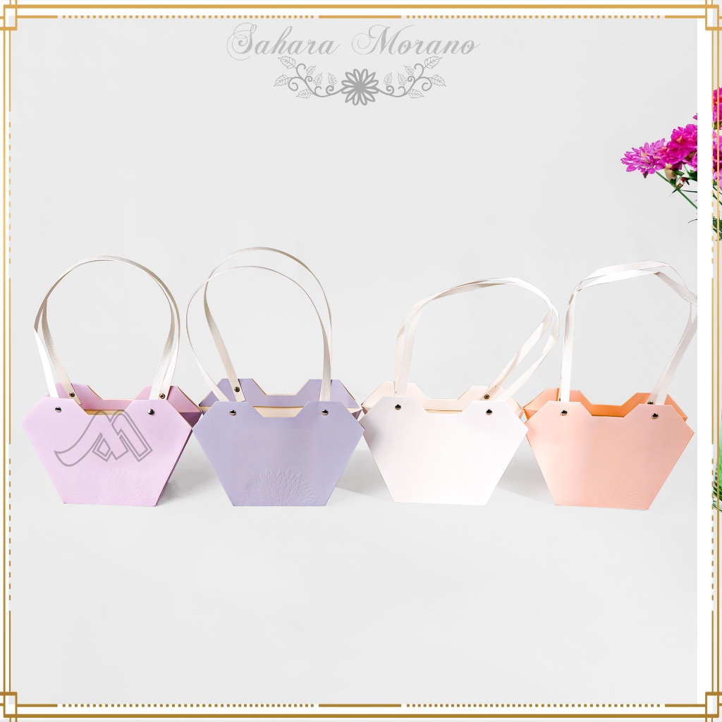 

Flower bag Tas Buket Bunga Hand Bag Paper bag
