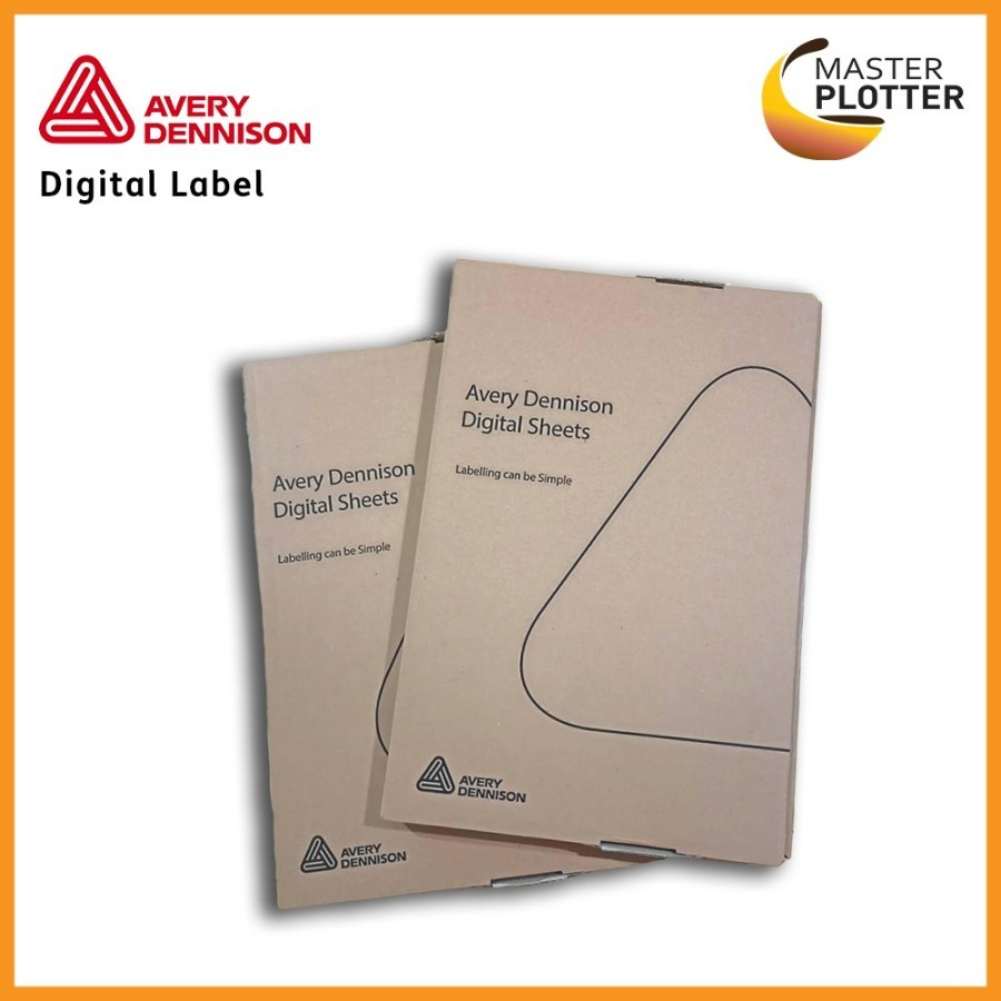 

Sticker Fasson Avery Dennison Vinyl Film A3+ Glossy / Matte / Transp