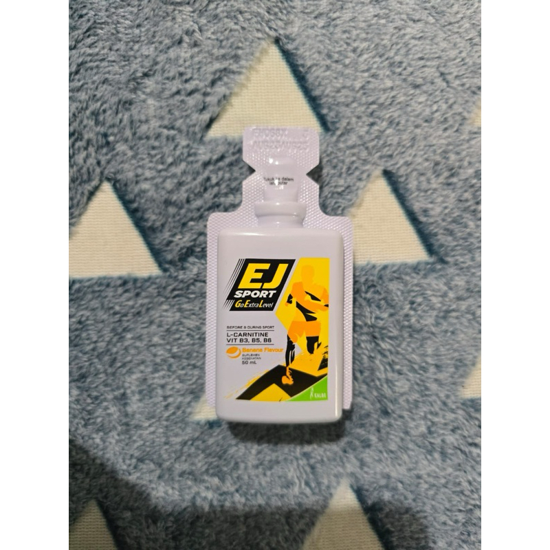 

[NewGab] EJ Sport Minuman Olahraga