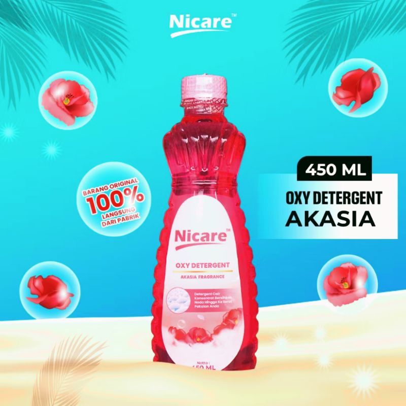Deterjen Cair | NICARE Deterjen Cair 450 ML