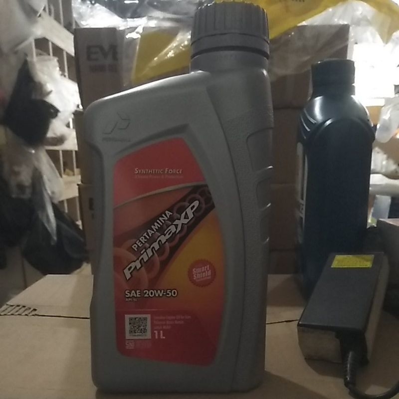 Oli PERTAMINA PRIMA XP 1 Liter