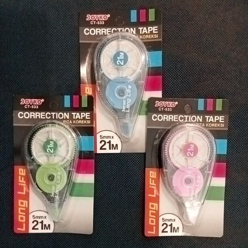 

correction tape joyko 533