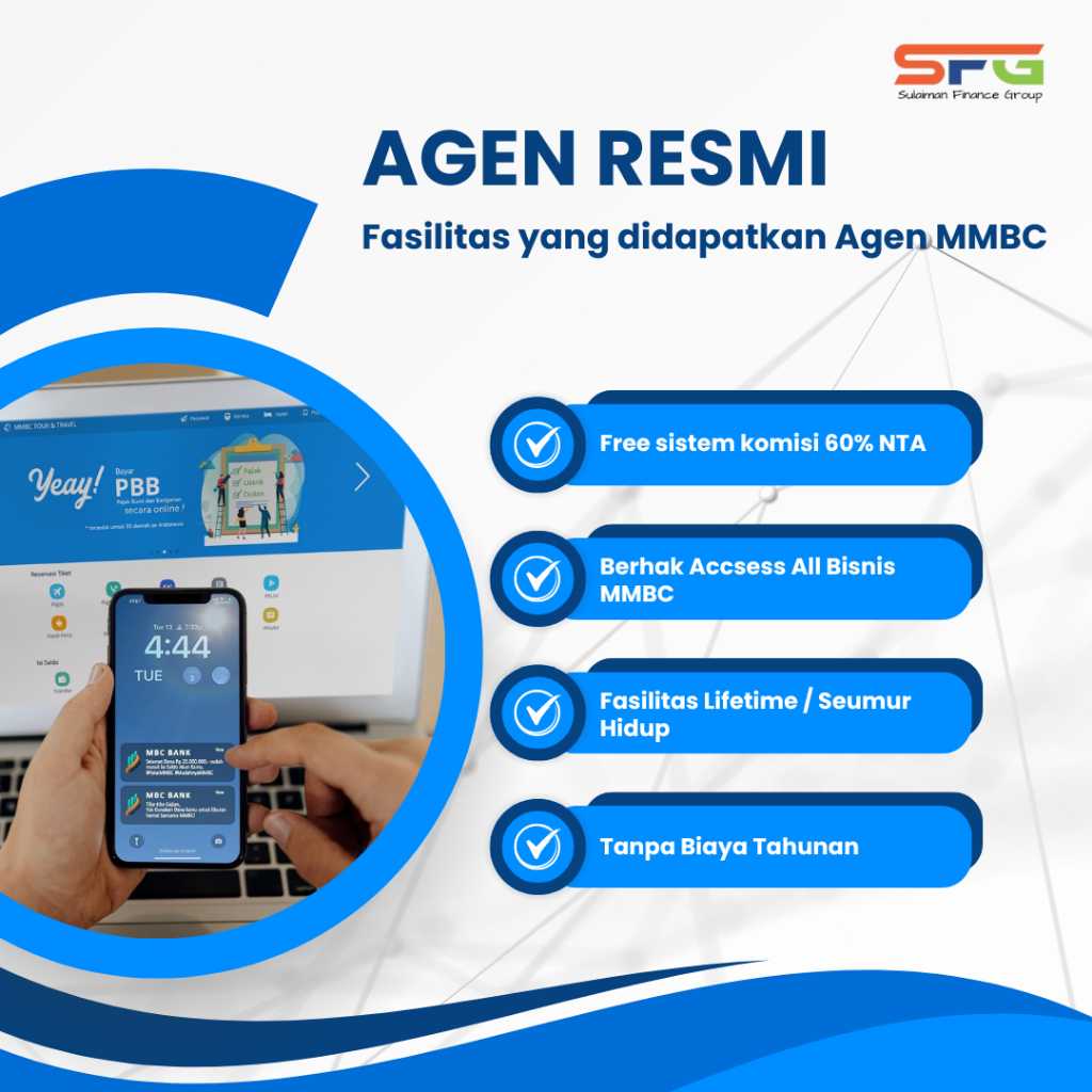 Paket Agen Sulaiman Finance Group Supported By MMBC