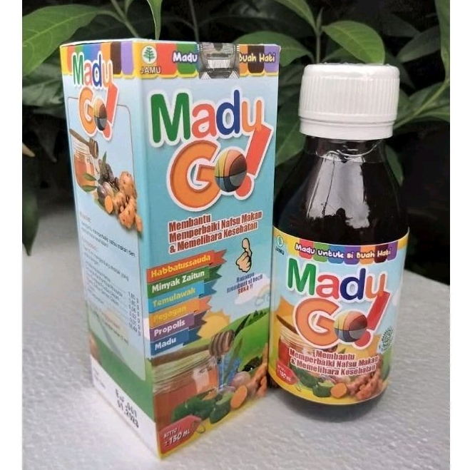 

Madu Go Al-Ghuroba 130ml Madu untuk Si Buah Hati