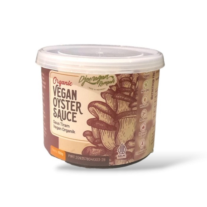 

Vegan Oyster Sause 150gr Djoerangan Rempah