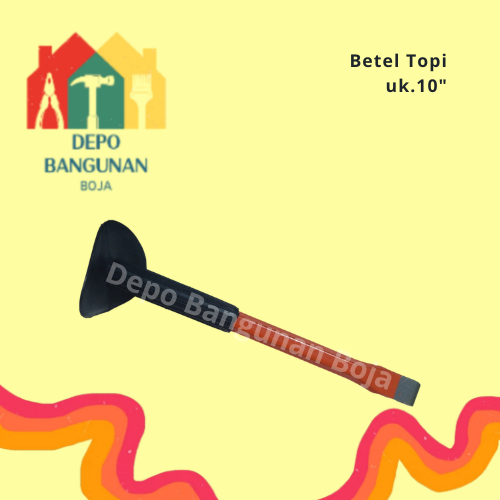 (21.13) Betel Topi 10" / Betel Beton 10" / Betel Baja 10" / Betel Topi