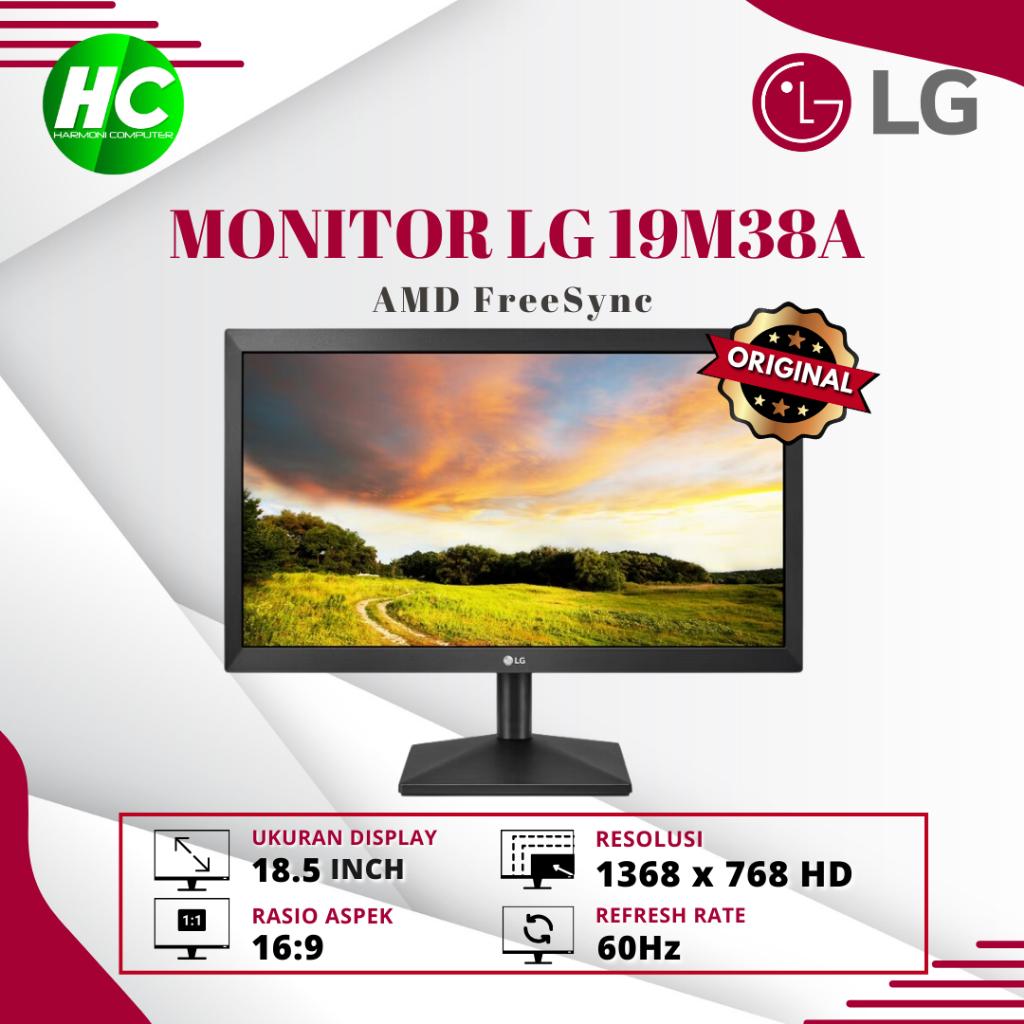 MONITOR LG 19M38A-B