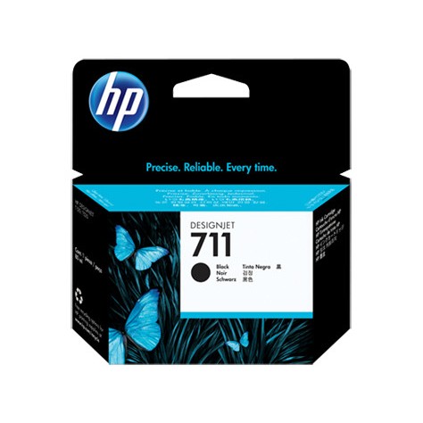 TINTA HP 711 BLACK (80ML) ORIGINAL