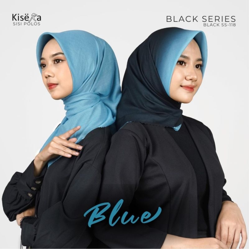 Hijab Cantik Kisera"BLACK SS-188"