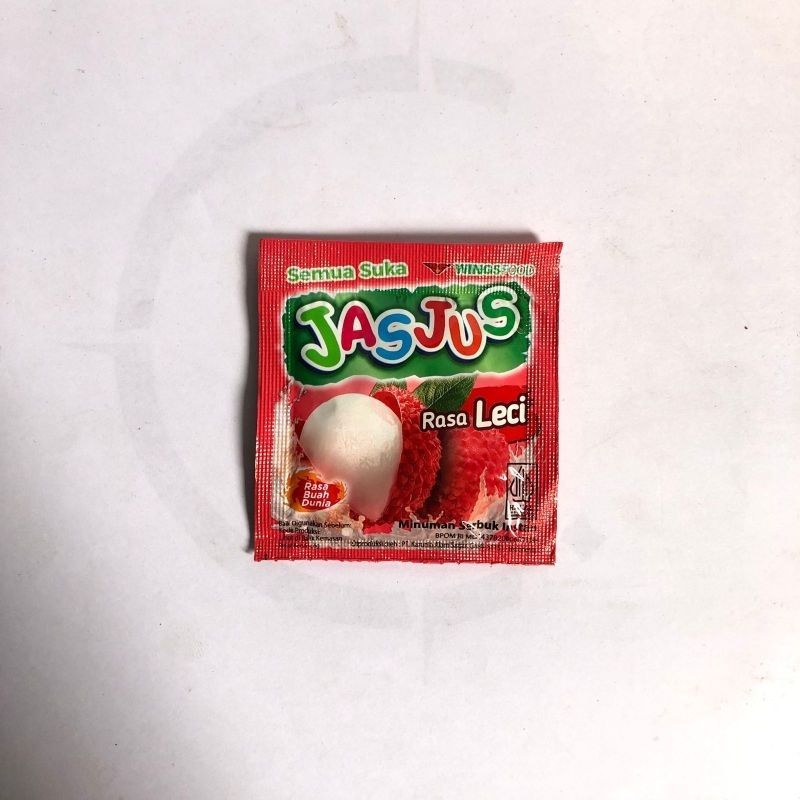 

Jasjus Minuman Serbuk Aneka Rasa Leci 3 Renceng Isi 30 Sachet