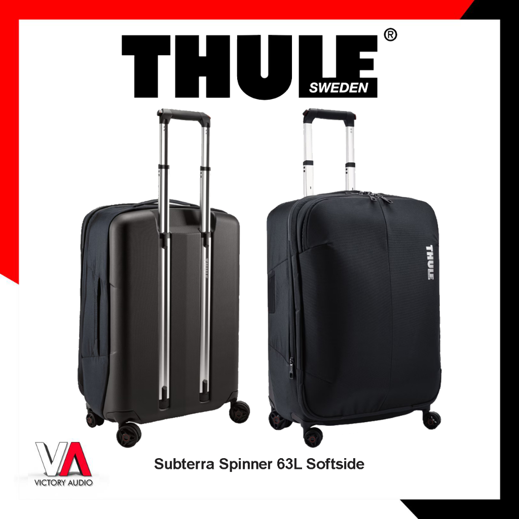Tas Suitcase Koper 4 Roda Bagasi Luggage Bag THULE SUBTERRA SPINNER 63cm/25" Softside Kapasitas 63 L