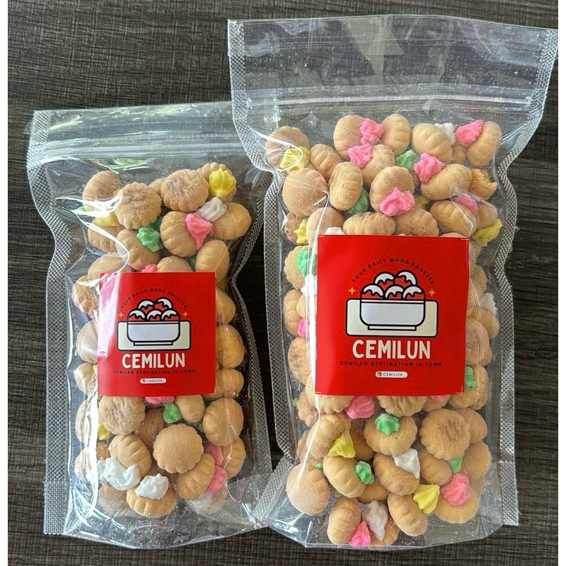 

Cemilun - Gemrose Biskuit renyah tidak terlalu manis
