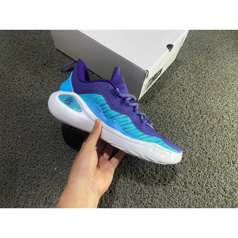 Curry 11 Royal Purple