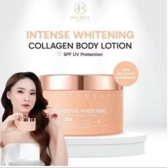 Haloca Intense Whitening Bibit Collagen Body Lotion 26X Active Ingredient SPF IV  Ptotection Vit C