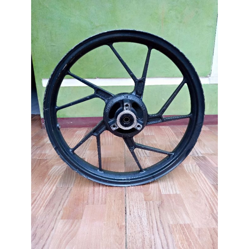 Velg belakang motor satria fu ori (second)