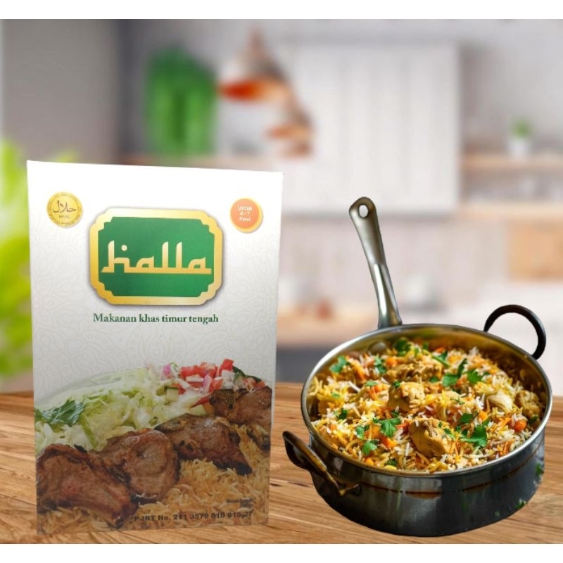 

Halla food makanan khas timur tengah ( Kabuli , briyani )