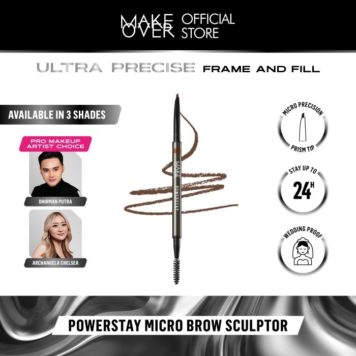 MAKE OVER POWERSTAY MICRO BROW SCLUPTOR