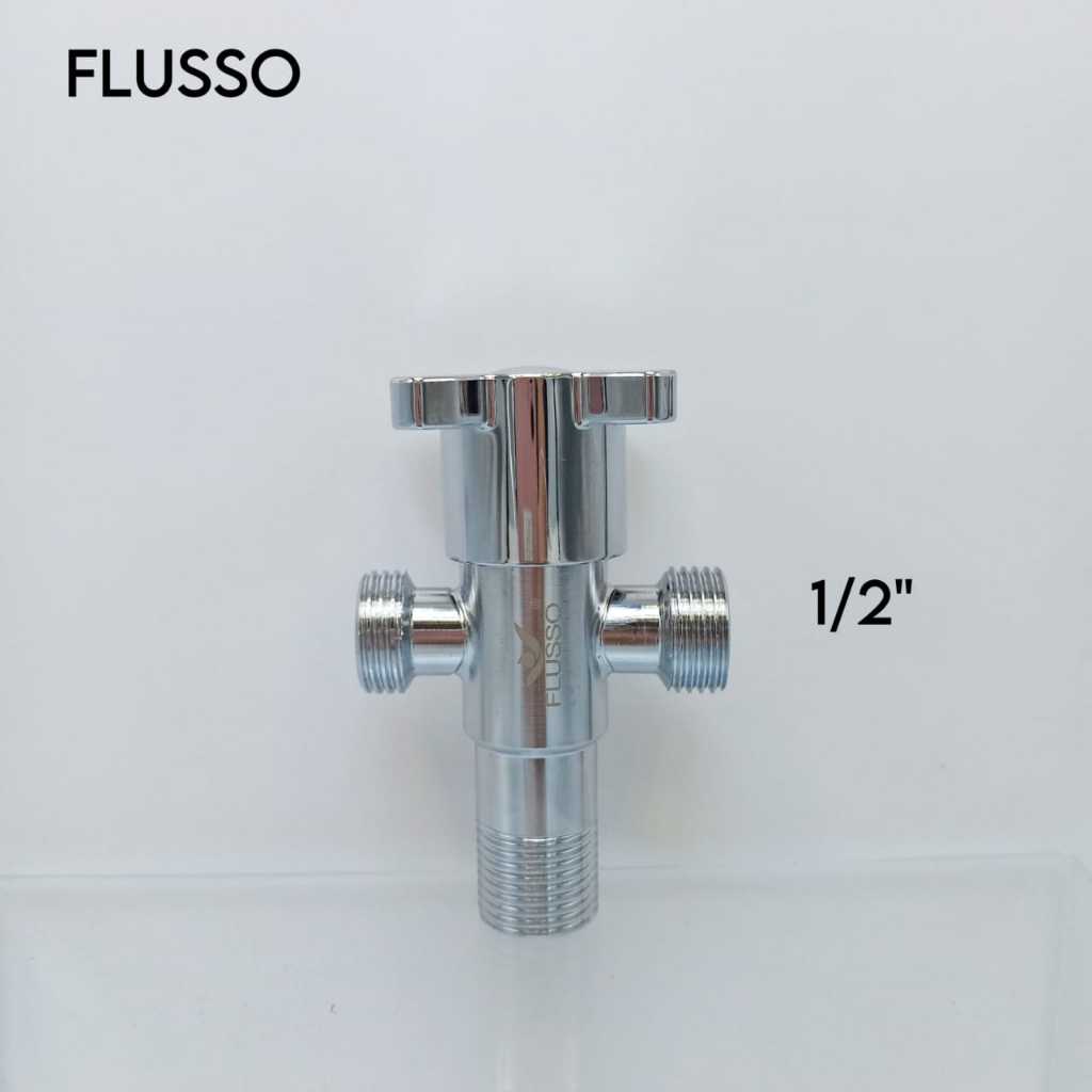 STOP KRAN AIR SINGLE DOUBLE FLUSSO