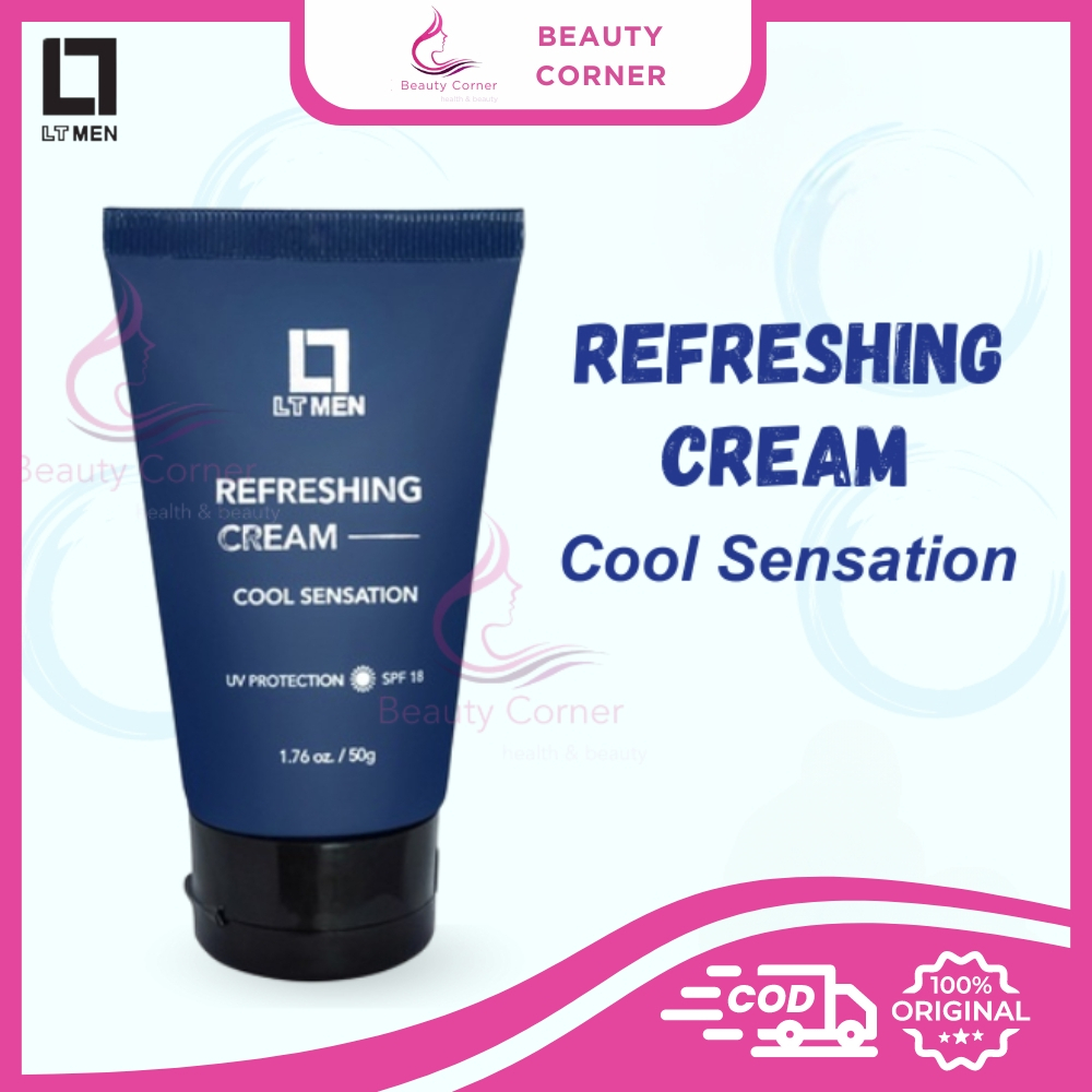 LT Pro Men Refreshing Cream Cool Sensation With SPF18 - 50g