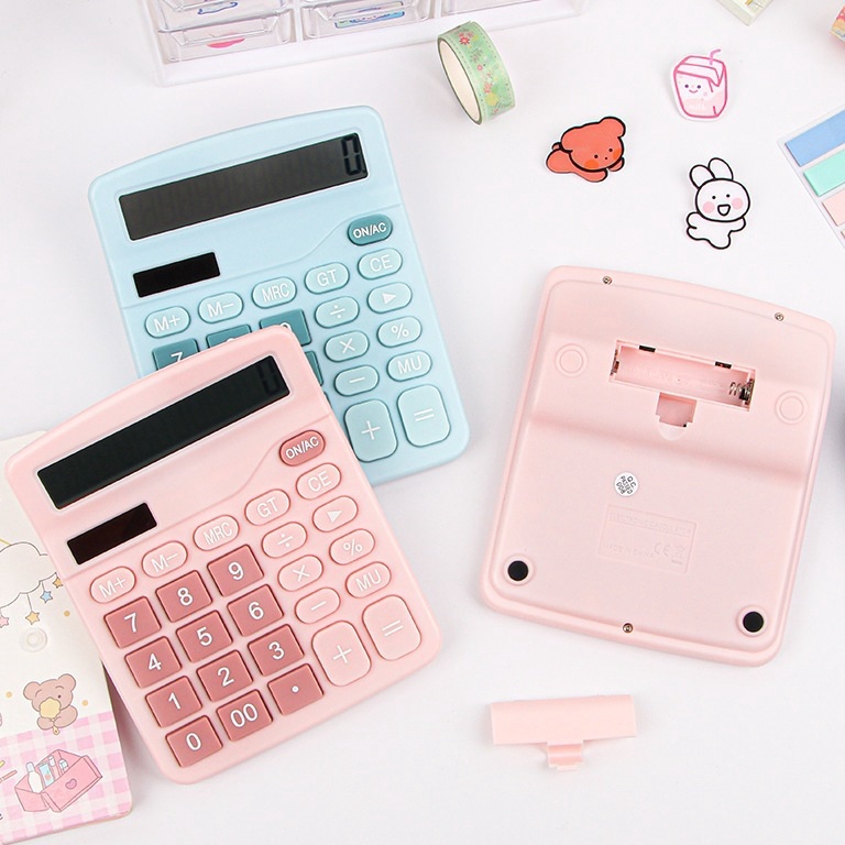 

KODE O22R Kalkulator 12 Digit Dual Energi Surya dan Baterai