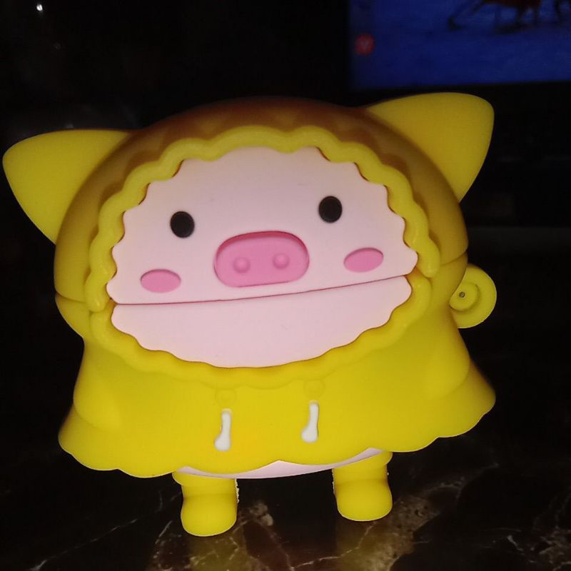 case TWS BLUETOOTH LENOVO THINKPLUS LP40 varian pink pig