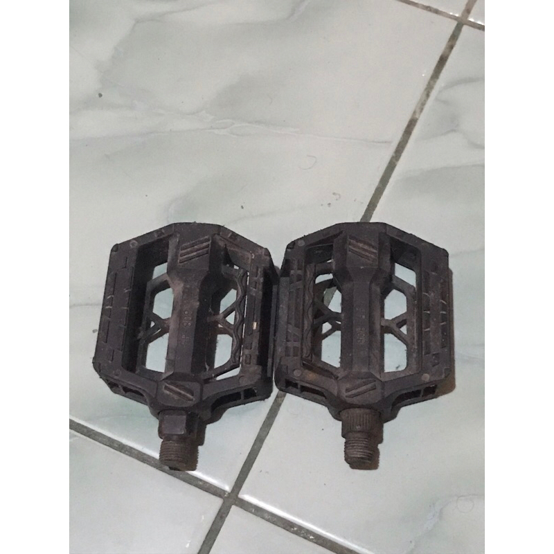 Pedal Fixie Pedal Plastik Fixie Pedal Sepeda Merk United