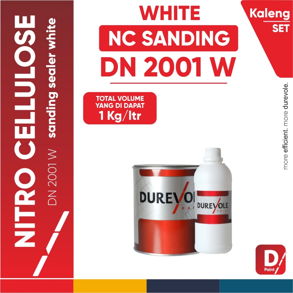 

DUREVOLE NC SS WHITE DN 2001 W SET