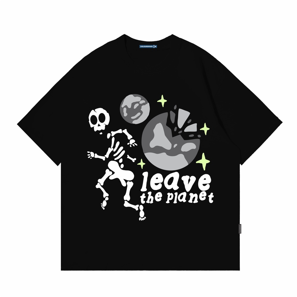 Kaos Baju Colourspace Emerald Kaos Distro Colourspace Kaos Pria Wanita Combed 24s