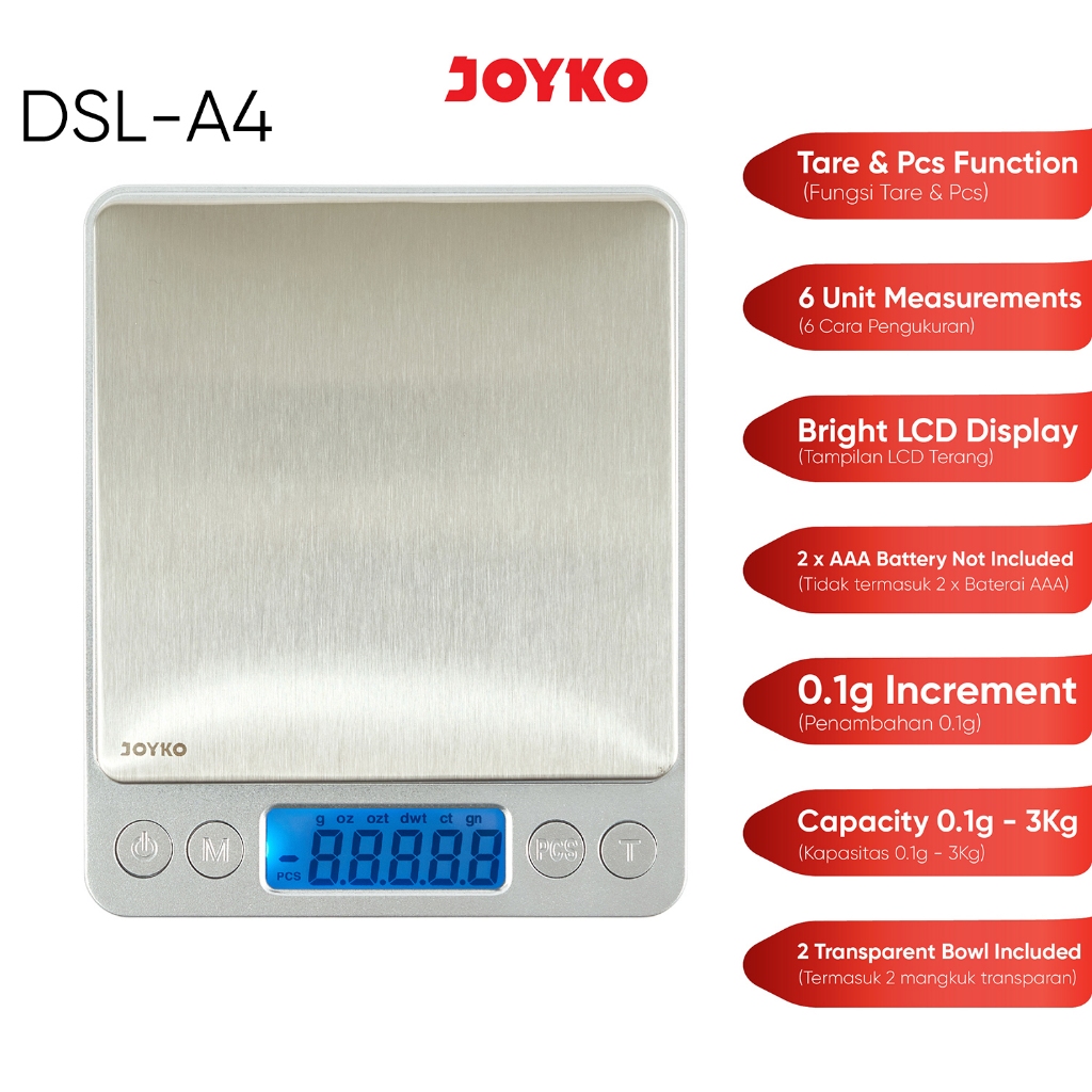 Timbangan Digital Scale Alat Timbang DSL-A4