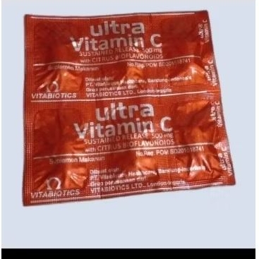 ultra vitamin C 500 mg
