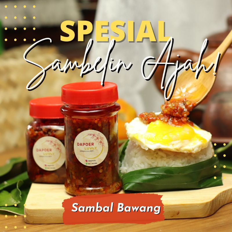 

Sambal Bawang Spesial 160 Gram