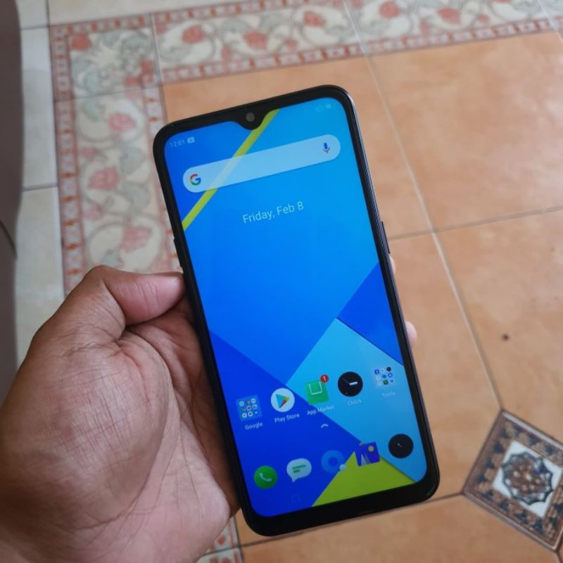 hp realme c2 (secend normal)