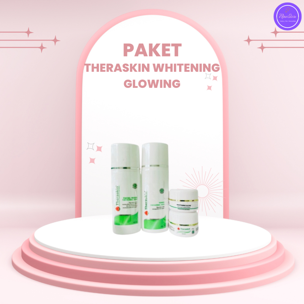 THERASKIN PAKET GLOWING ORIGINAL BPOM - PAKET THERASKIN GLOWING BPOM