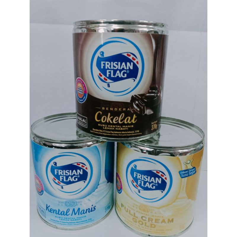 

Susu Frisian flag kaleng 370g