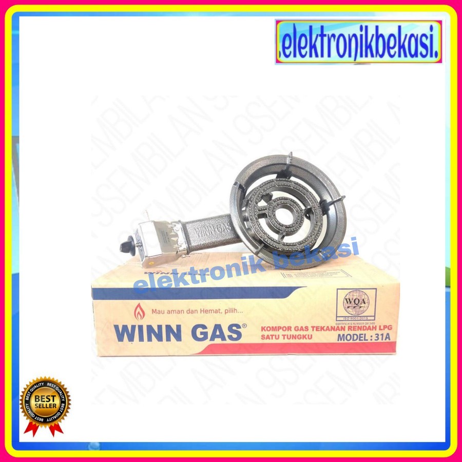 KOMPOR GAS WINN GAS 31A / KOMPOR MAWAR WINN GAS / KOMPOR GAS MAWAR WINN GAS 31A