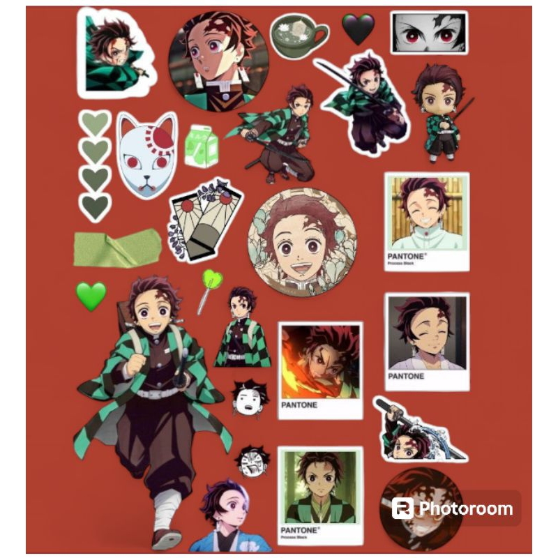 

stiker anime demon slayer kimetsu no yaiba
